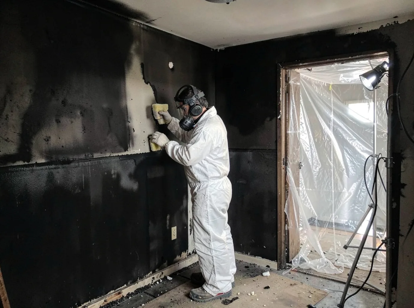 Fire Damage Restoration company in Quantico, VA
