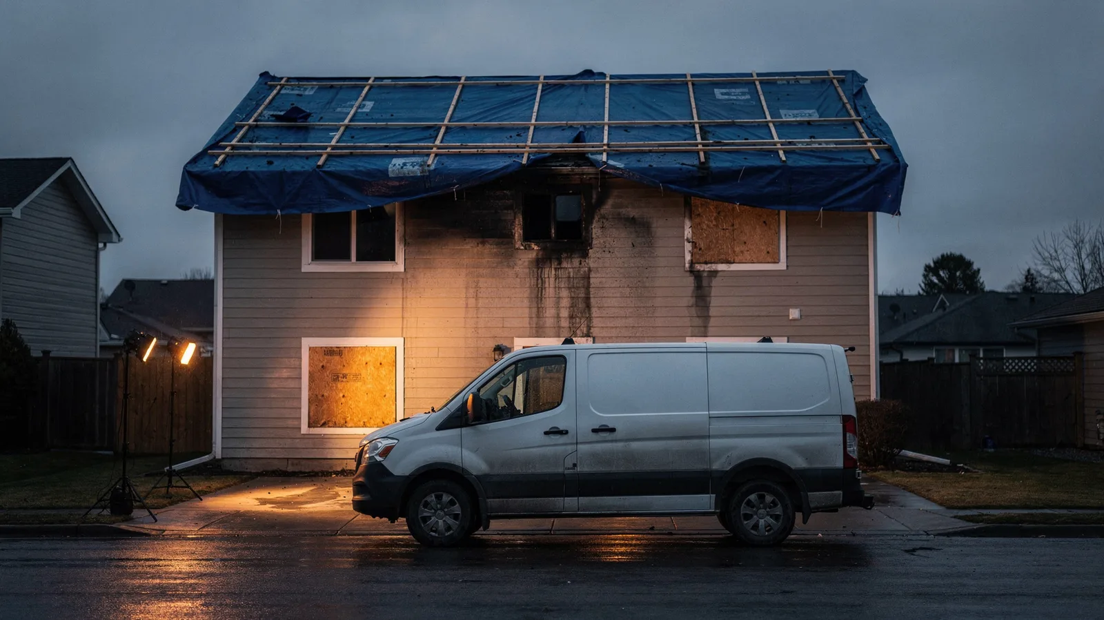 Fire Damage Restoration in Quantico, VA near me